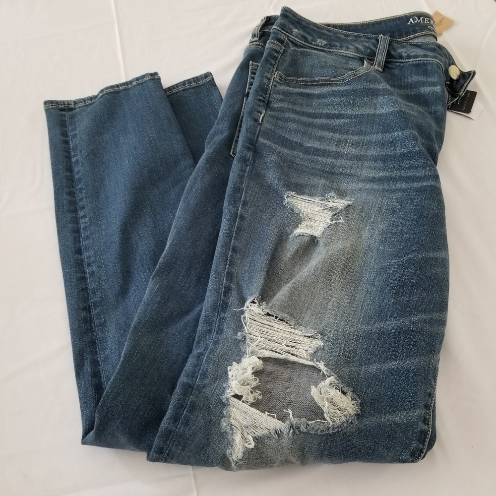 American Eagle hi rise jeggings size 18 long